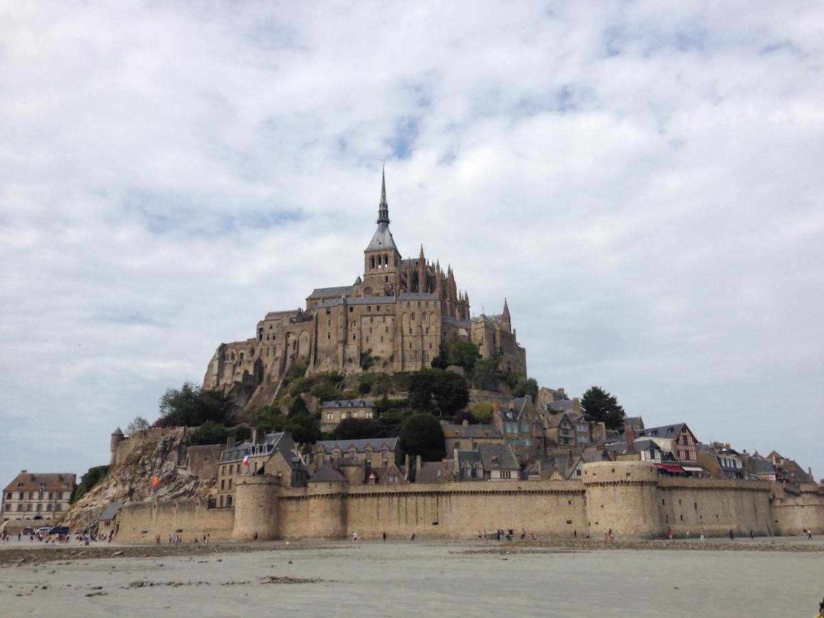 Maison D'Hotes De Charme La Rose De Ducey Pres Du Mont Saint Michel 外观 照片