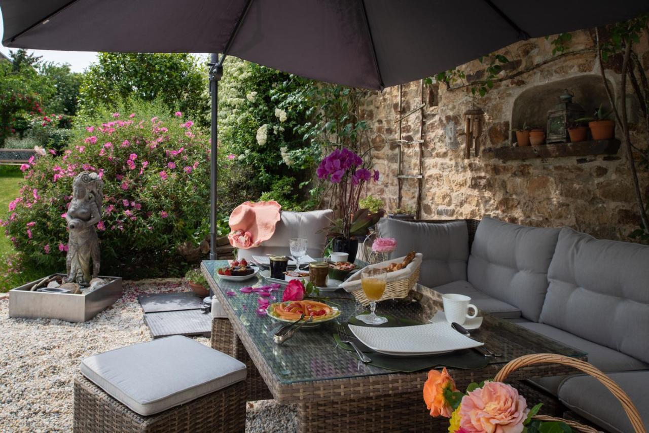 Maison D'Hotes De Charme La Rose De Ducey Pres Du Mont Saint Michel 外观 照片
